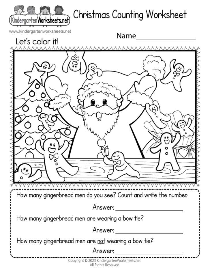 Christmas Worksheets For Primary Christmas Worksheets For Primary