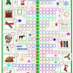 Christmas : Crossword Puzzle With A…: English Esl Worksheets Pdf & Doc Regarding Christmas Crossword Puzzle Worksheets Answer Key