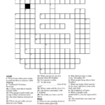 Christmas Crossword Puzzle   Wordmint In Christmas Crossword Puzzle Worksheets