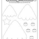 Christmas Cutting Practice Coloring Pages For Kids! Kids Pertaining To Preschool Christmas Cutting Worksheets