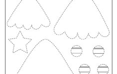 Christmas Cutting Practice Coloring Pages For Kids! Kids within Free Christmas Cutting Worksheets