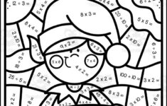 Christmas Division: Spreading Holiday Cheer Through Mathematical Fun with Christmas Multiplication And Division Worksheets