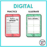 Christmas Figurative Language   Rockin Resources Pertaining To Christmas Similes And Metaphors Worksheets