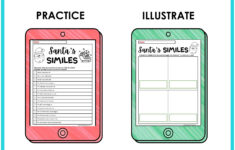 Christmas Figurative Language – Rockin Resources pertaining to Christmas Similes and Metaphors Worksheets