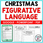 Christmas Figurative Language   Rockin Resources With Regard To Christmas Figurative Language Worksheets