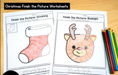 Christmas Fine Motor Skills Bundle - United Teaching in Christmas Fine Motor Worksheets