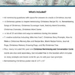 Christmas Games Activities And Questions For Reminiscing About In A Christmas Memory Worksheets Answers