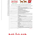 Christmas Games: Guess These Christmas Songs! Intended For Guess The Christmas Song Worksheets Answers