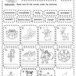 Christmas Grade 4 6 Worksheet   Worksheets Library In Christmas Worksheets For 4Th Grade