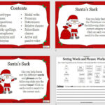 Christmas Grammar Activities | Teaching Resources In Christmas Themed Grammar Worksheets