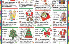Christmas Grammar Quiz (Key Included) - Esl Worksheetkatiana within Christmas Grammar Worksheets