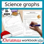 Christmas Graphing Worksheets Middle School Science Booklet In A Lonely Christmas Chemistry Worksheets Answer Key