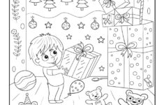 Christmas Hidden Picture Printables For Kids | Woo! Jr. Kids pertaining to Christmas Hidden Objects Worksheets