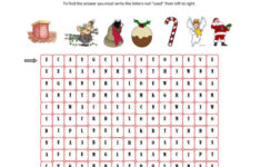 Christmas Hidden Picture Printables For Kids | Woo! Jr. Kids with Christmas Secret Message Worksheets