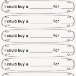 Christmas/Holiday Shopping Worksheets For Free   Breezy Special Ed Inside Christmas Shopping Math Worksheets