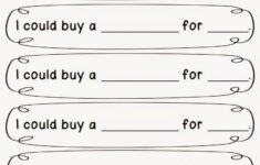 Christmas/Holiday Shopping Worksheets For Free - Breezy Special Ed inside Christmas Shopping Math Worksheets