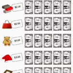Christmas/Holiday Shopping Worksheets For Free   Breezy Special Ed Pertaining To Christmas Shopping Math Worksheets