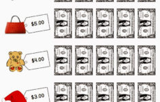 Christmas/Holiday Shopping Worksheets For Free - Breezy Special Ed pertaining to Christmas Shopping Math Worksheets