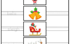 Christmas Holiday Write The Words Set 1 For Kids K5 And Esl Free with regard to K5 Learning Christmas Worksheets