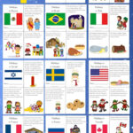 Christmas Holidays Around The World Activities Inside Christmas Celebrations Around The World Worksheets