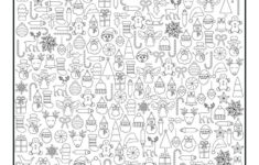 Christmas I Spy - 8 Free Printables | Printabulls inside Christmas I Spy Worksheets