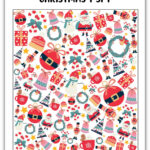 Christmas I Spy Printable — Gathering Beauty Inside Christmas I Spy Worksheets