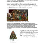 Christmas In America: English Esl Worksheets Pdf & Doc Intended For Christmas In The Usa Worksheets