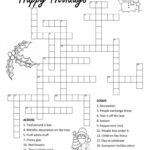 Christmas In America (With Word Puzz…: English Esl Worksheets Pdf Inside Christmas In America Worksheets