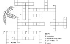 Christmas In America (With Word Puzz…: English Esl Worksheets Pdf inside Christmas In America Worksheets