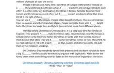 Christmas In Britain General Readin…: English Esl Worksheets Pdf &amp; Doc with Christmas In England Worksheets