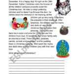 Christmas In England   Esl Worksheethelen Roberts4 Inside Christmas In England Worksheets