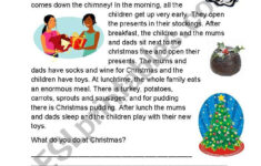 Christmas In England – Esl Worksheethelen_Roberts4 inside Christmas In England Worksheets
