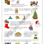 Christmas In Great Britain   Esl Worksheetnathalie891 For Christmas In Britain Worksheets