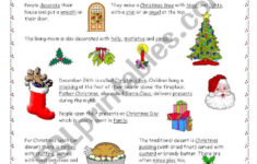 Christmas In Great Britain – Esl Worksheetnathalie891 for Christmas in Britain Worksheets