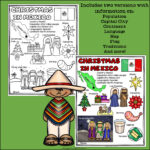Christmas In Mexico Fact Sheet For Early Readers   Classful For Christmas In Mexico Worksheets