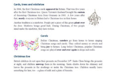 Christmas In The Uk: English Esl Worksheets Pdf &amp; Doc pertaining to Christmas in England Worksheets