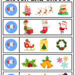 Christmas Interactive Worksheet Listen And Choose The Correct Intended For K5 Learning Christmas Worksheets