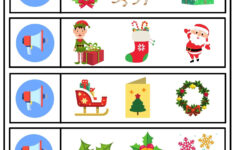 Christmas Interactive Worksheet Listen And Choose The Correct intended for K5 Learning Christmas Worksheets