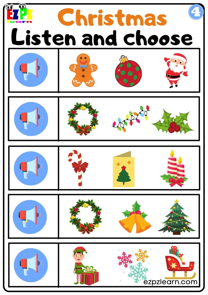 Christmas Fun Worksheets Christmas Fun Worksheets