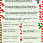 Christmas Is Coming : Christmas Re…: English Esl Worksheets Pdf & Doc For Christmas Day Reading Comprehension Worksheets