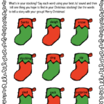 Christmas Language And Articulation Bundle Pertaining To Christmas Speech Therapy Worksheets