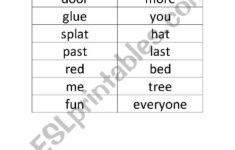 Christmas Magic Rhyming Words - Esl Worksheethelen2227 in Christmas Rhyming Words Worksheets