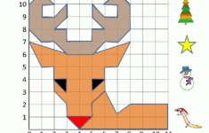 Christmas Math 5Th Grade Worksheets intended for Printable Christmas Coordinates Worksheets