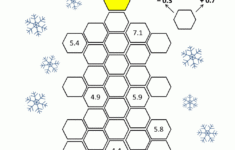 Christmas Math 5Th Grade Worksheets with 5th Grade Math Christmas Worksheets