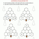 Christmas Math 5Th Grade Worksheets With Regard To Christmas Math Worksheets For 5Th Graders