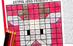 Christmas Math Activities Mystery Picture &amp; Pixel Art Bundle for Christmas Mystery Picture Math Worksheets