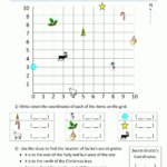 Christmas Math Activities With Regard To Christmas Graphing Worksheets Middle School