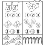 Christmas Math & Literacy Worksheets & Activities No Prep Intended For Christmas Math Worksheets For Preschoolers