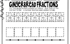 Christmas Math Printables - Worksheets Library inside Christmas Fraction Worksheets Free