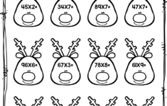 Christmas Math Printables – Worksheets Library inside Christmas Multiplication Math Worksheets